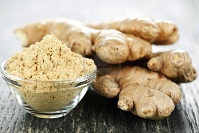 dried ground ginger for weight loss