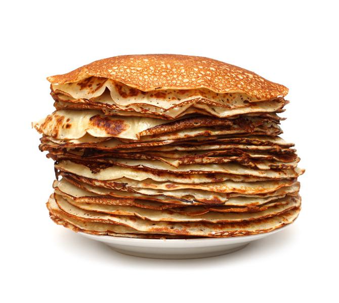 pancake recipes for Shrovetide