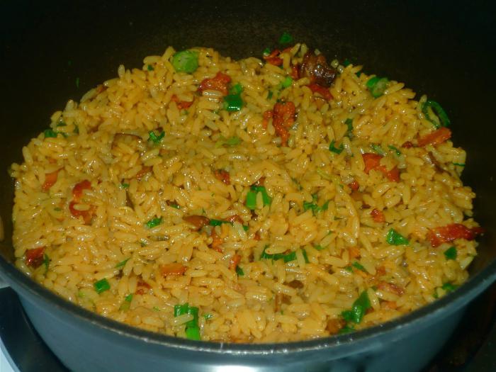 calorie pilaf with beef