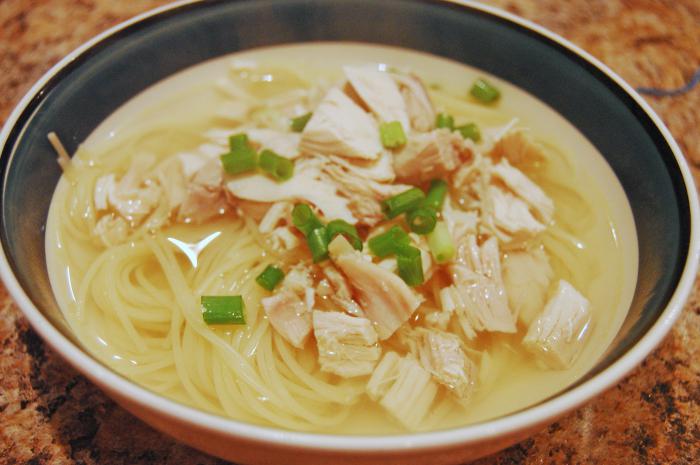 calorie chicken soup with potatoes