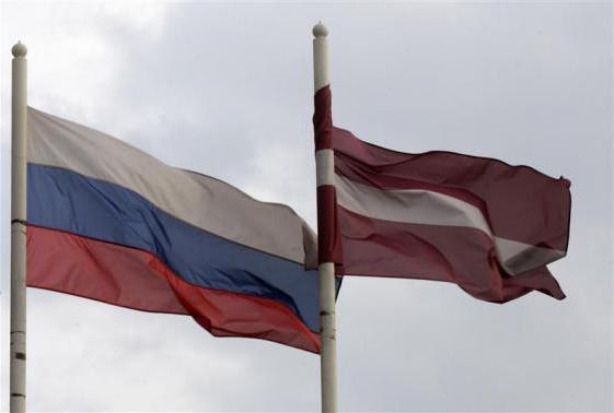 цвета флага латвии