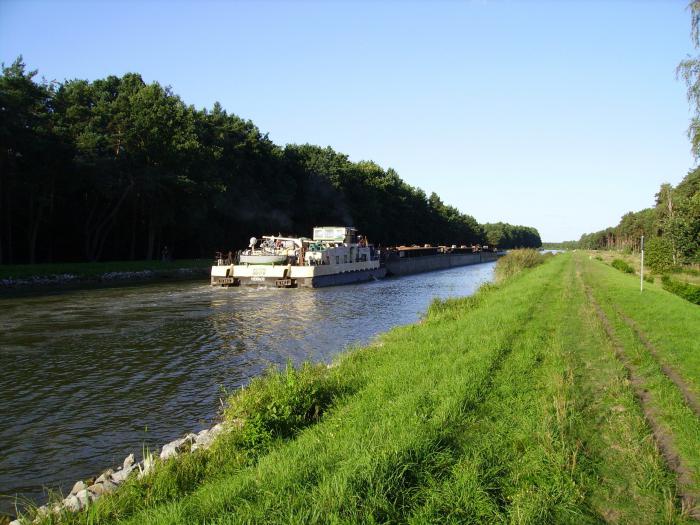 реки германии список