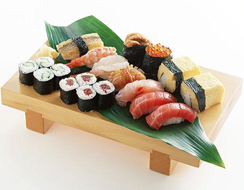 сашими суши