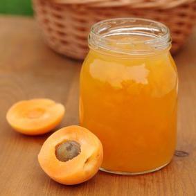 абрикосовое варенье с апельсином