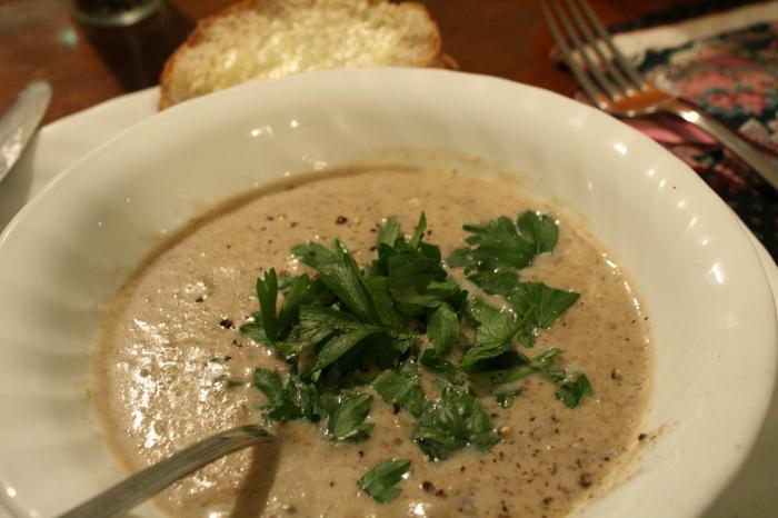 frozen mushroom soup