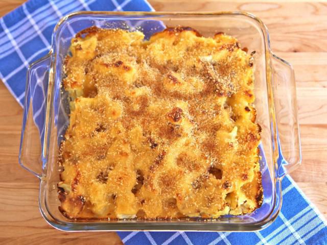 cauliflower casserole with cheese