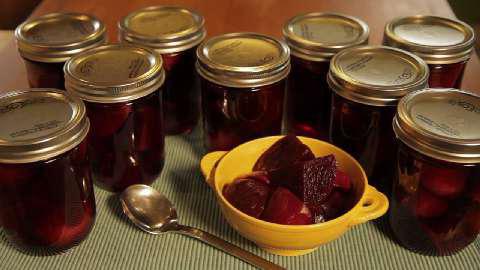 pickled beets