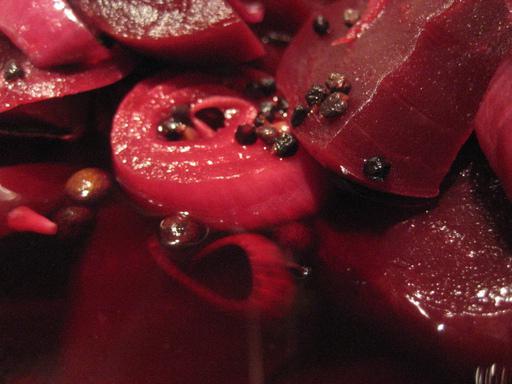 fast pickled beets