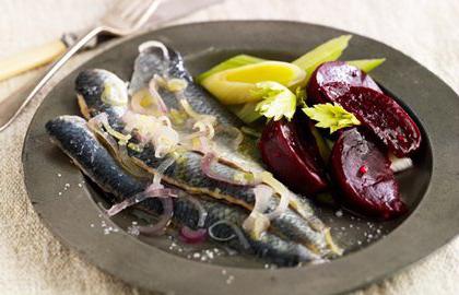 homemade herring marinade