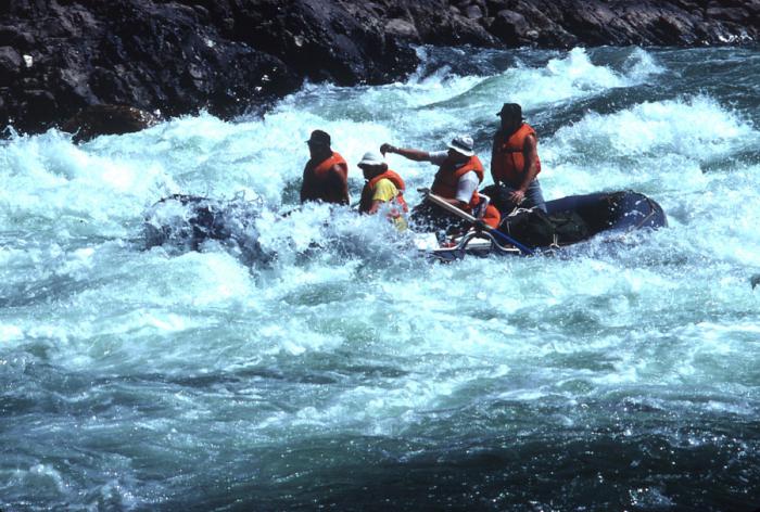 overcoming water obstacles