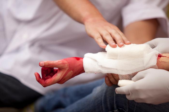 first aid for bleeding