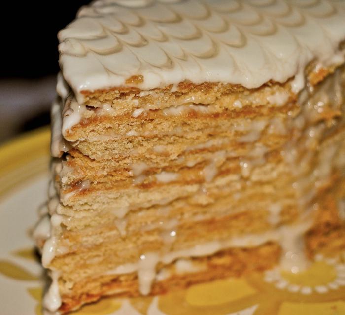 торт мадонна рецепт с фото