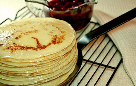 how to turn pancakes