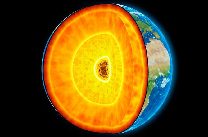 как образовалось ядро земли история земли 
