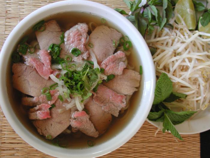 вьетнамский суп фо рецепт 