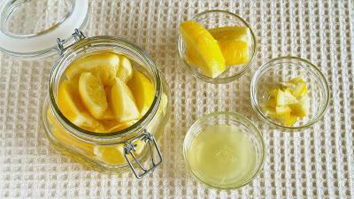 соленые лимоны применение