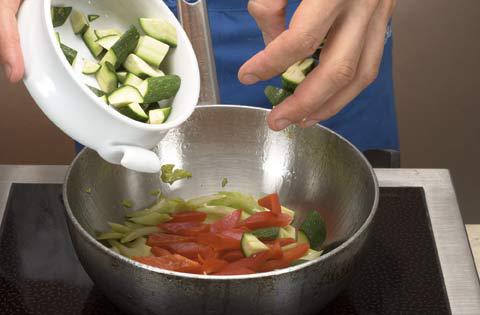 как приготовить соте из овощей