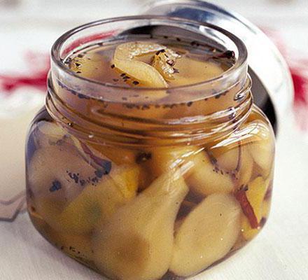 pickled pear