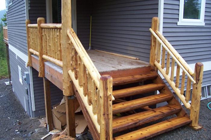 how to make a porch at home