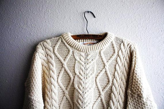 knitting pullover