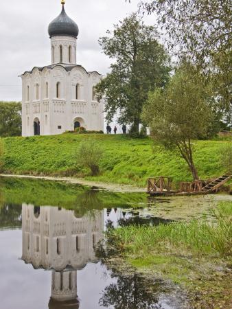 Герасимова «Церковь покрова на Нерли» 