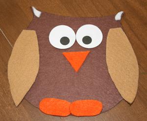 bird applique