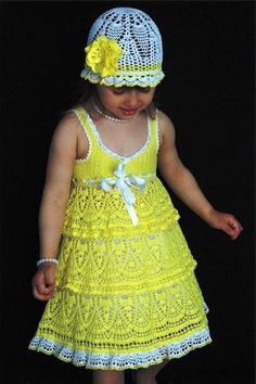 dresses sundresses crochet patterns