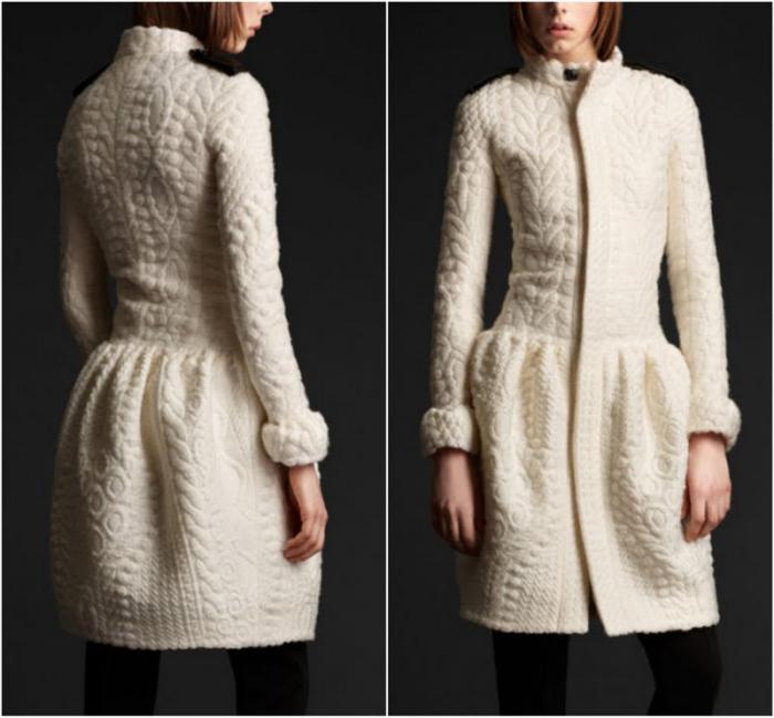 knitted coat knitting for women