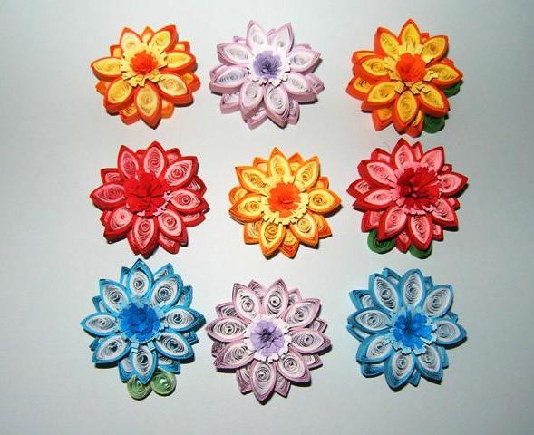 quilling how to make flowers