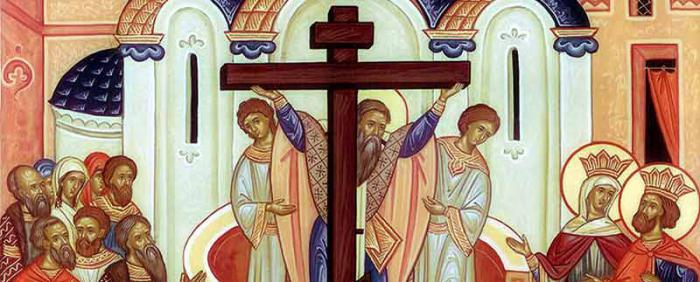 икона воздвижение креста господня значение