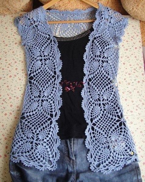 crochet tank top for women