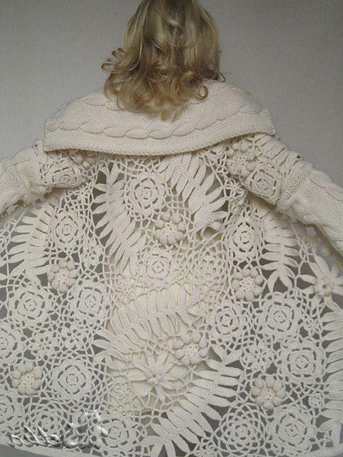 crochet coat with patterns