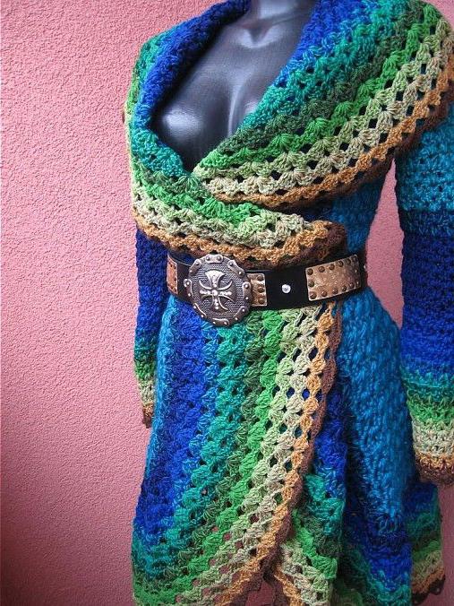 coat crochet pattern