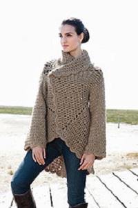 coat for girls crochet patterns