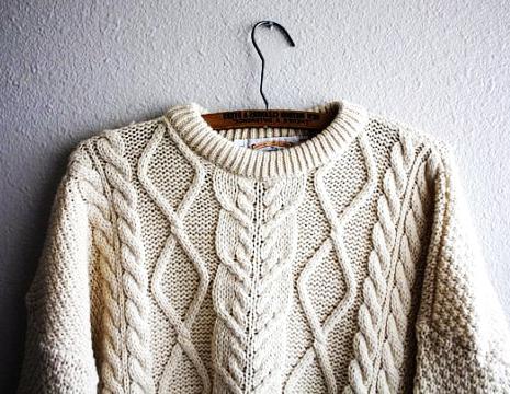 How to knit a sweater