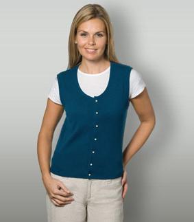 Knitting vests for women