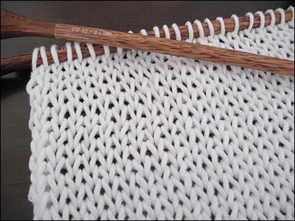 How to add loops when knitting