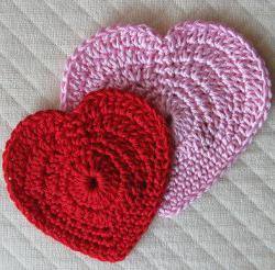 Crochet heart