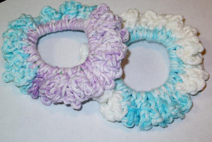 Crochet elastic