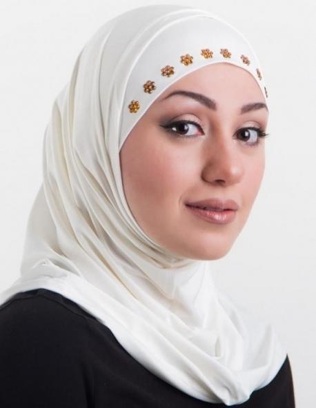 Как мусульманки завязывают платок на голову красиво фото пошагово