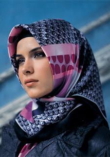 Как правильно завязывать мусульманский платок