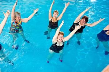 water aerobics review