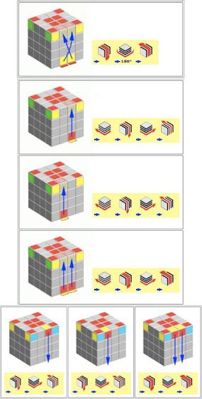 Как собрать кубик рубика 4х4 для начинающих схема картинками шаг за шагом