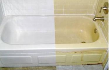 Acrylic bathtub