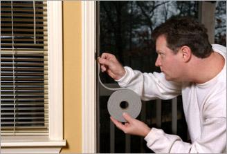 How to insulate a door in a private house