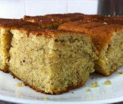 Slow Cooker Banana Cake Recipe