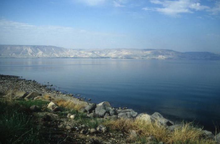 озеро тивериадское 