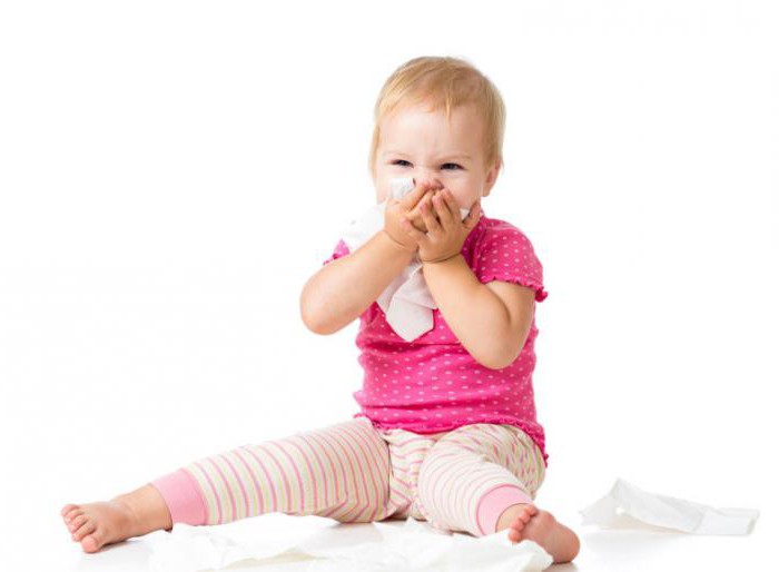 чем лечат аллергический кашель у ребенка симптомы 