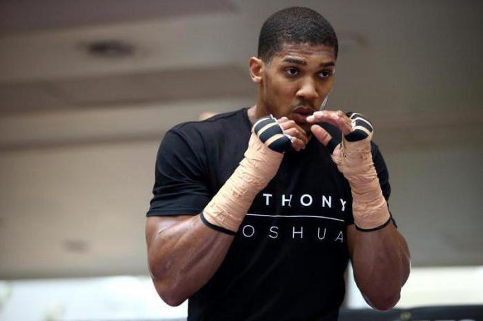 Anthony Joshua