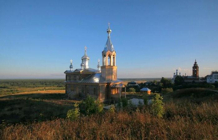 окрестности чердыни достопримечательности 